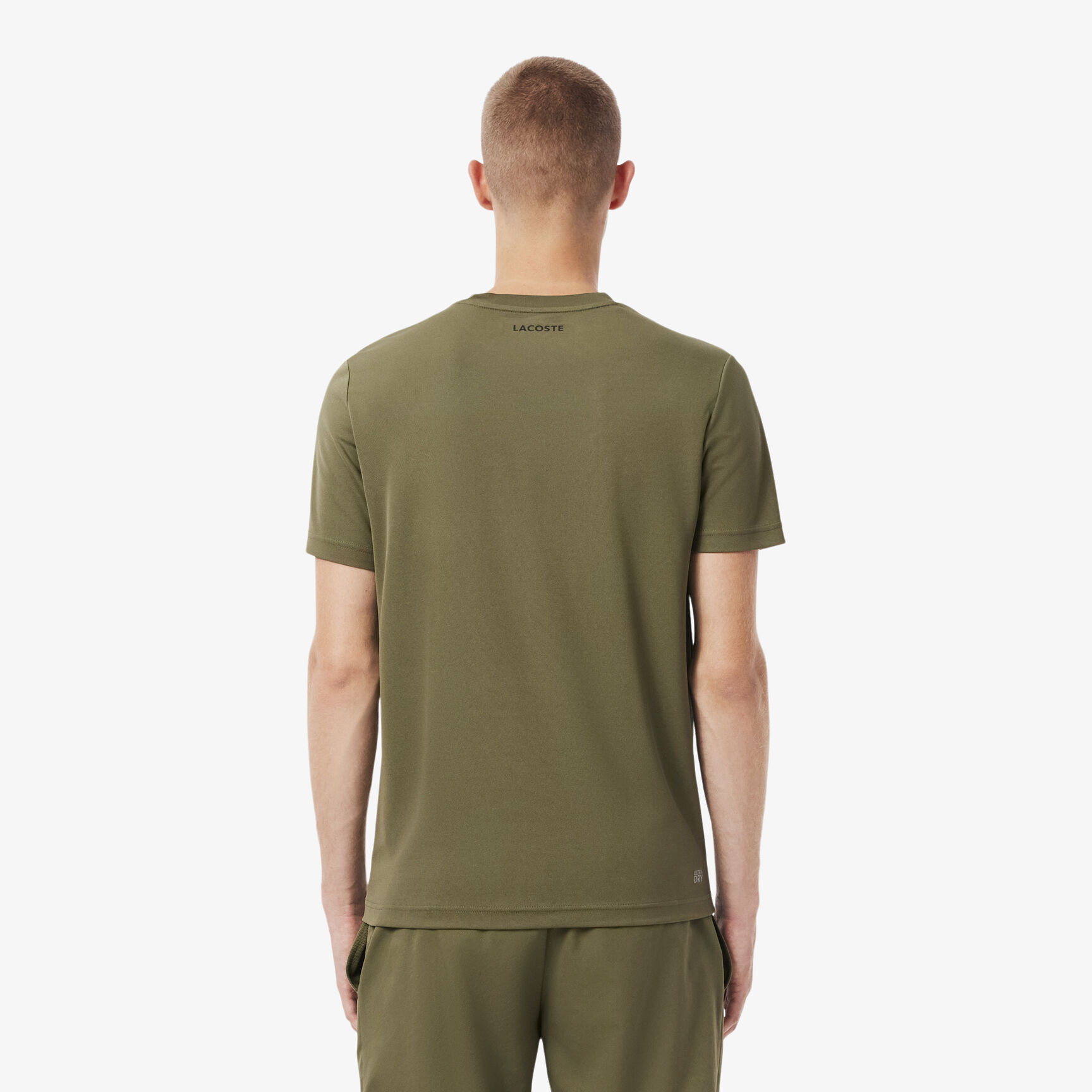 تي شيرت تنس مطبوع فائق الجفاف