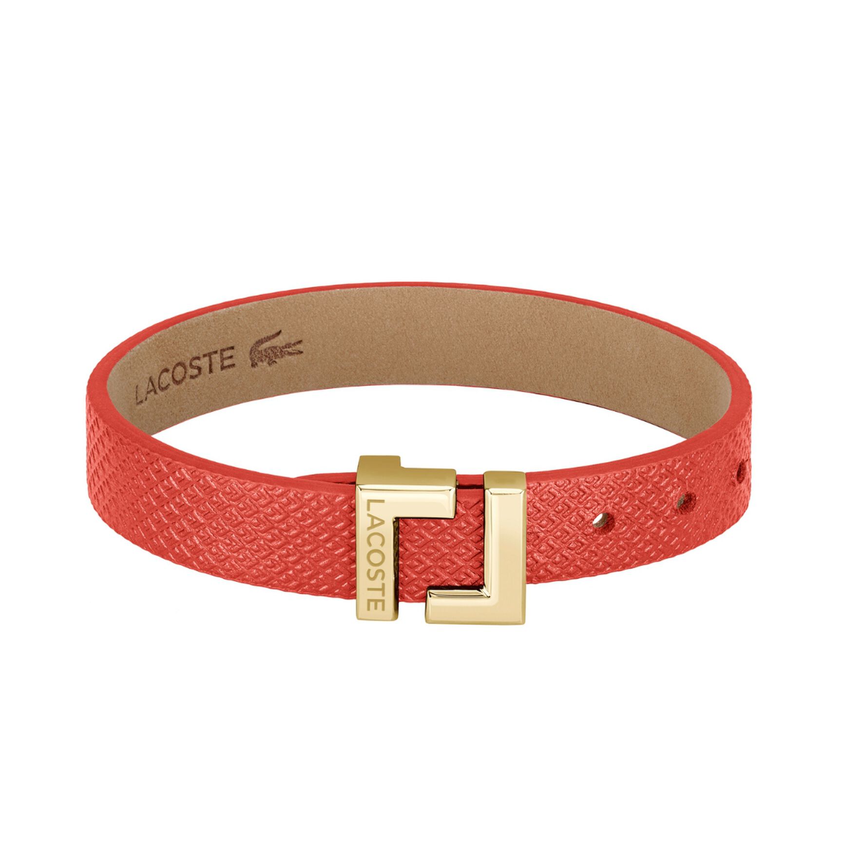 اسوارة لاكوست جلدية نسائي اسوارة لاكوست جلدية نسائي