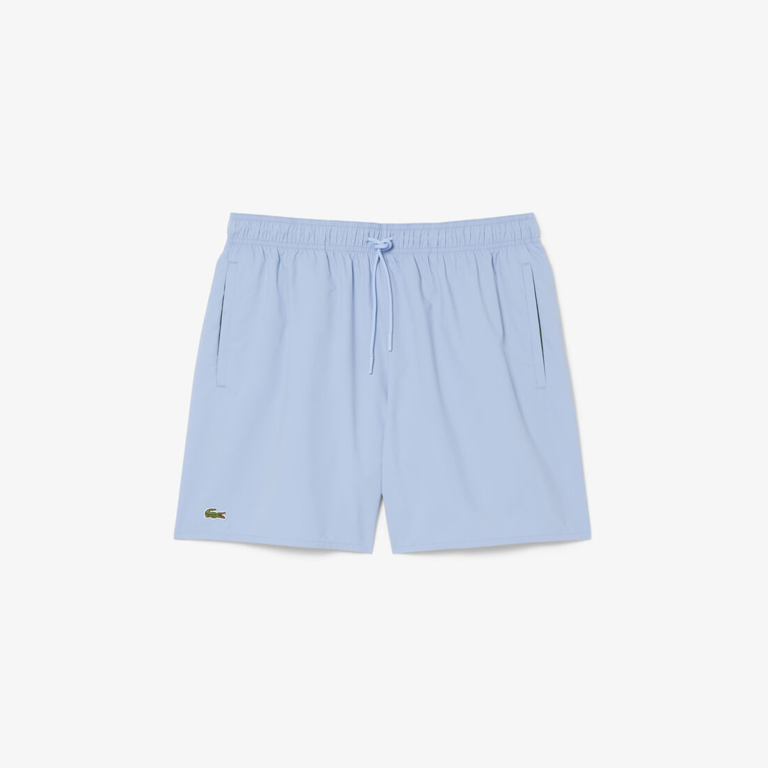 Mid Length Monochrome Swim Trunks Mid Length Monochrome Swim Trunks