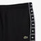 lacoste logo strip sweatpants