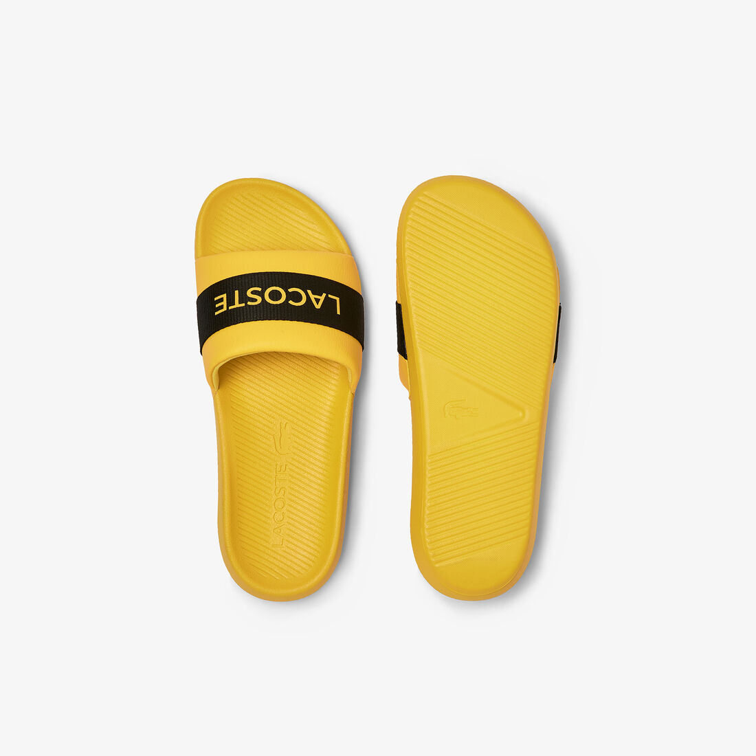 Men's Croco Slides Textile Logo Men's Croco Slides Textile Logo