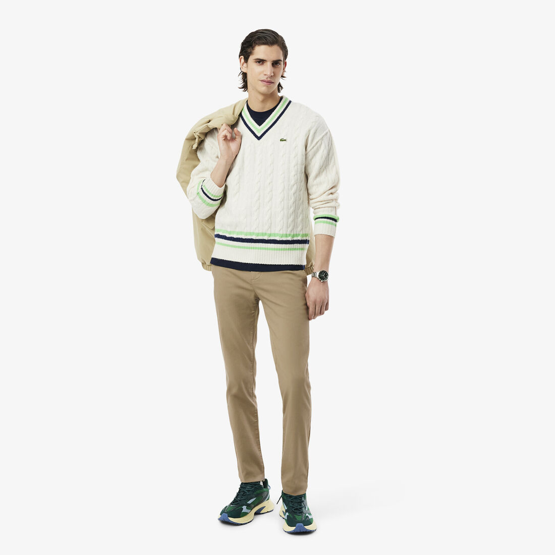 Slim Fit Stretch Cotton Chino Pants Slim Fit Stretch Cotton Chino Pants