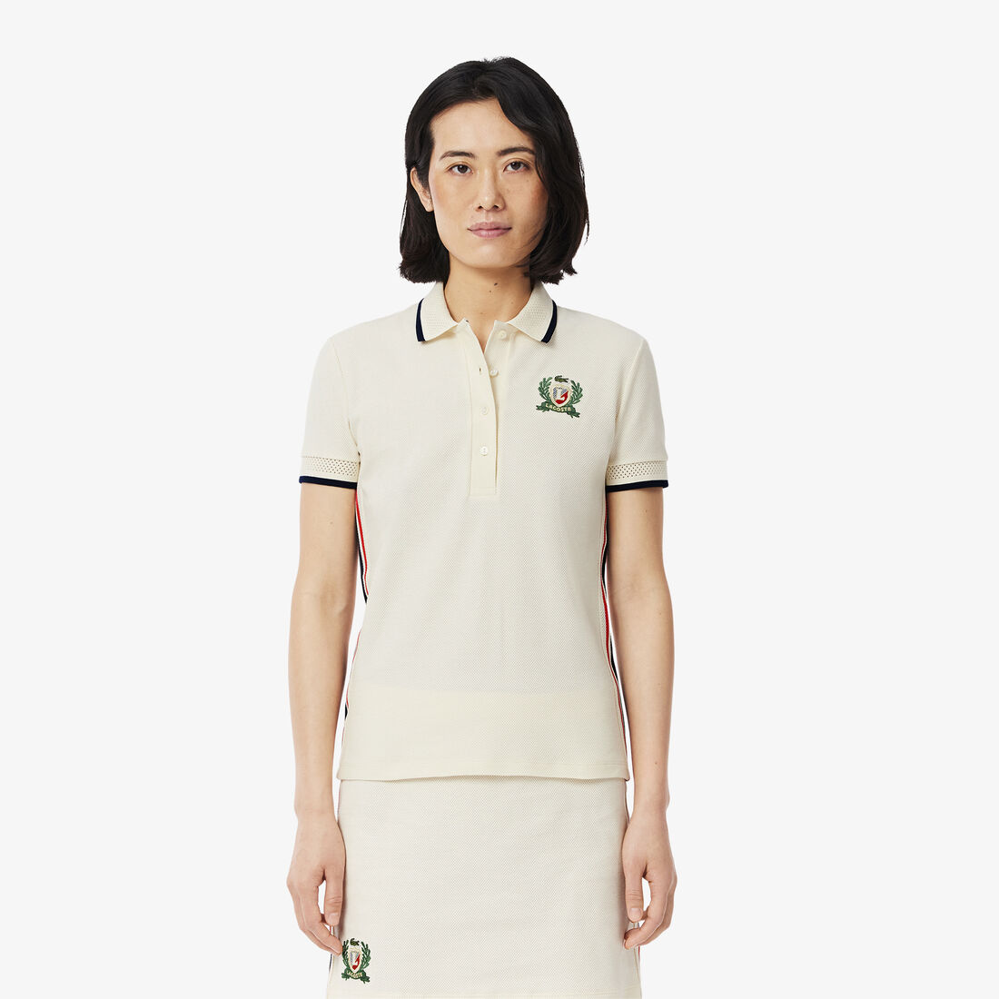 قميص بولو بقصة ضيقة صناعة فرنسية