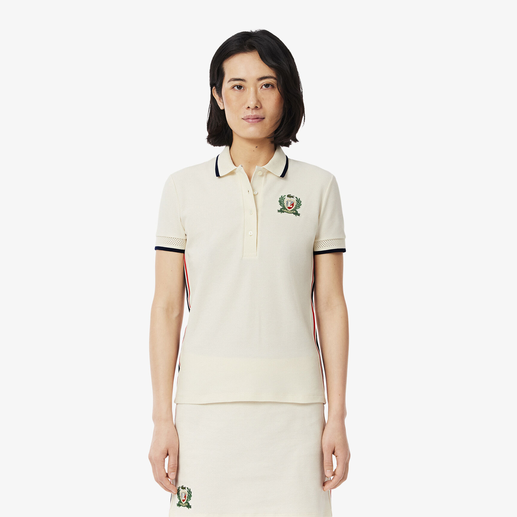 قميص بولو بقصة ضيقة صناعة فرنسية