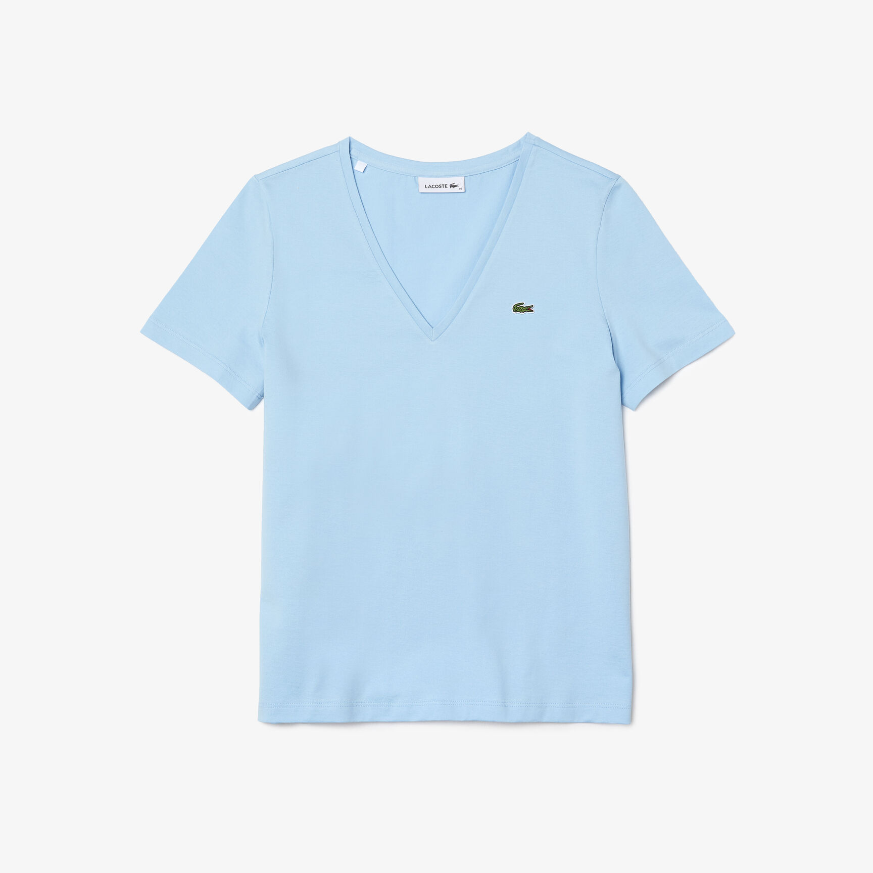 Women's V-neck Loose Fit Cotton T-shirt Women's V-neck Loose Fit Cotton T-shirt