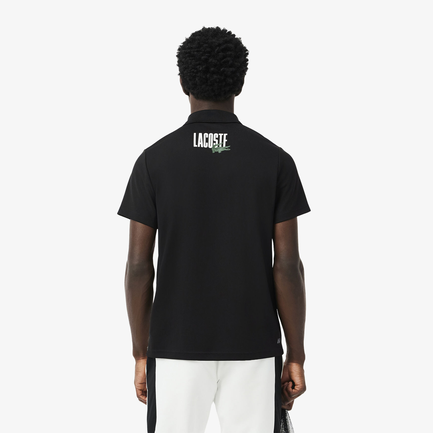 قميص بولو رياضي مطبوع بألوان متعددة