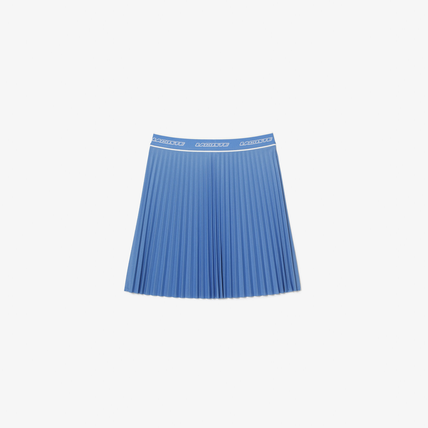 Women's Lacoste Elasticised Waist Short Pleated Skirt