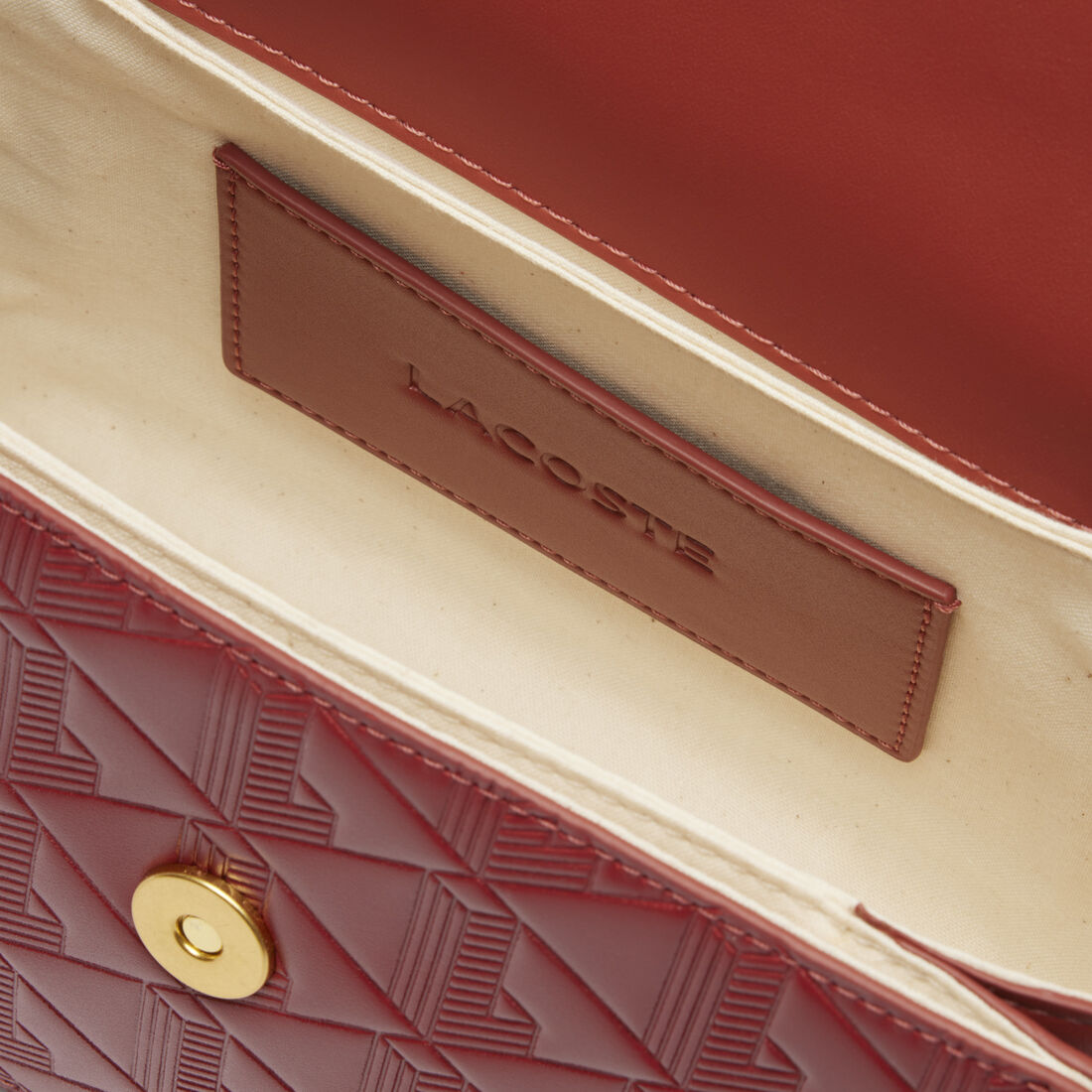 حقيبة كتف ماهيكي جلدية منقوشة حقيبة كتف ماهيكي جلدية منقوشة