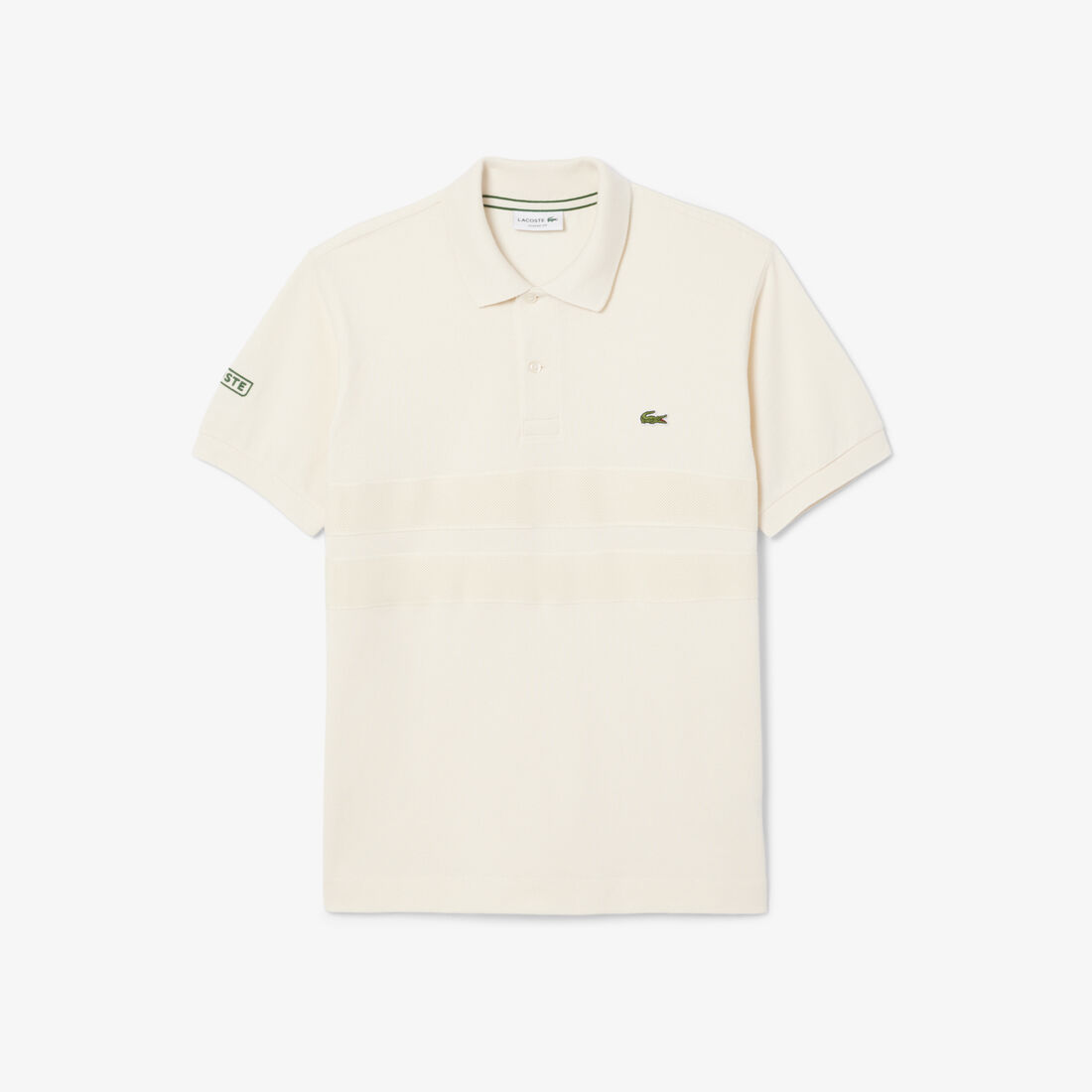 قميص بولو L.12.12 بقصة كلاسيكية صناعة فرنسية قميص بولو L.12.12 بقصة كلاسيكية صناعة فرنسية