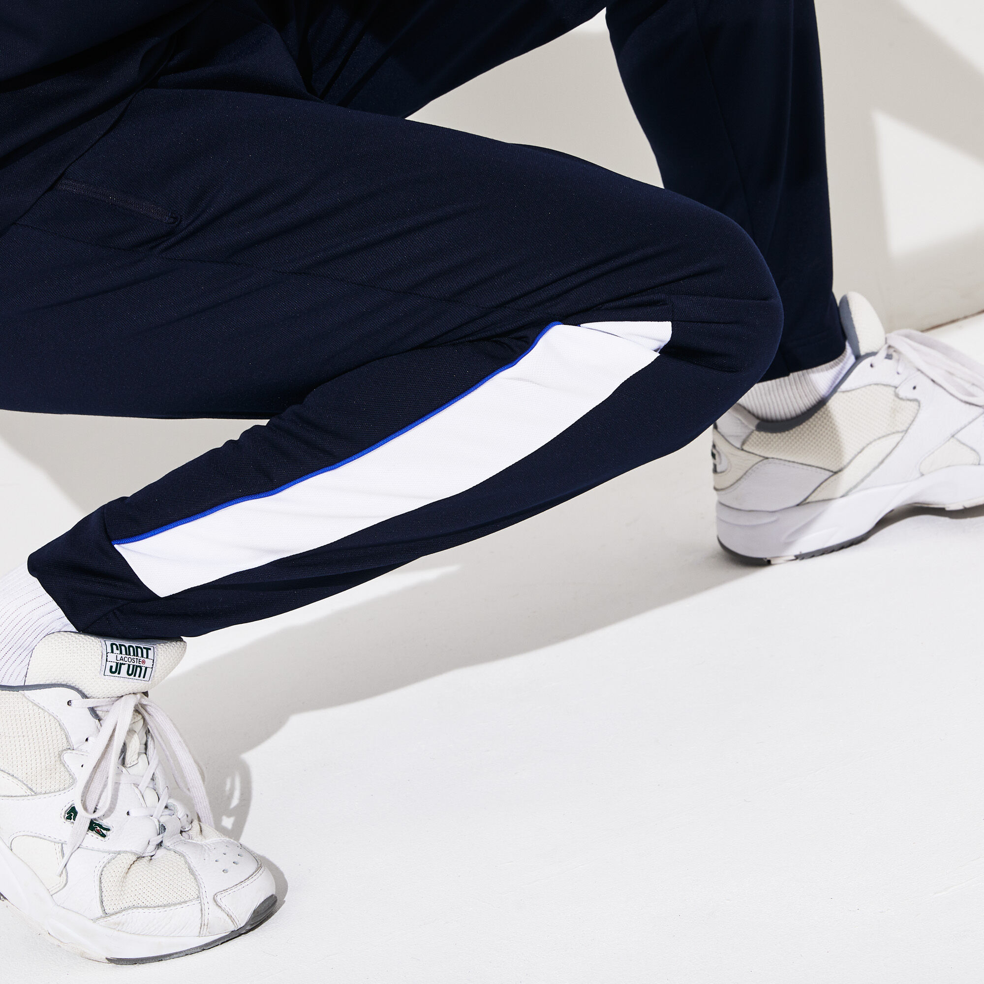 سروال من البيكية المقاوم للتمزق من مجموعةLacoste SPORT للرجال سروال من البيكية المقاوم للتمزق من مجموعةLacoste SPORT للرجال