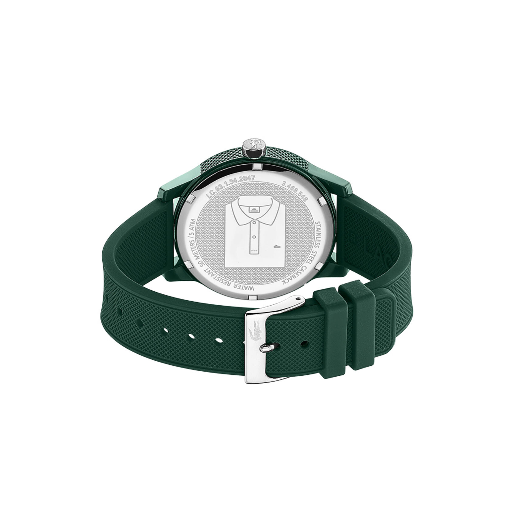 Lacoste Lacoste.12.12 Mens Multicolor Dial Watch Lacoste Lacoste.12.12 Mens Multicolor Dial Watch