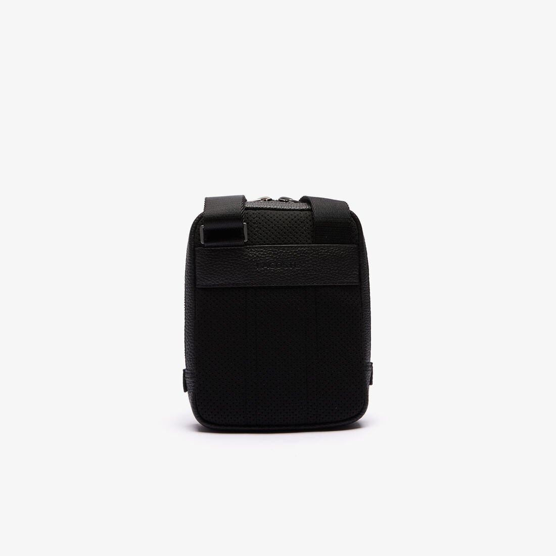 Men's Soft Mate Matte Full-Grain Leather Small Flat Crossbody Bag Men's Soft Mate Matte Full-Grain Leather Small Flat Crossbody Bag