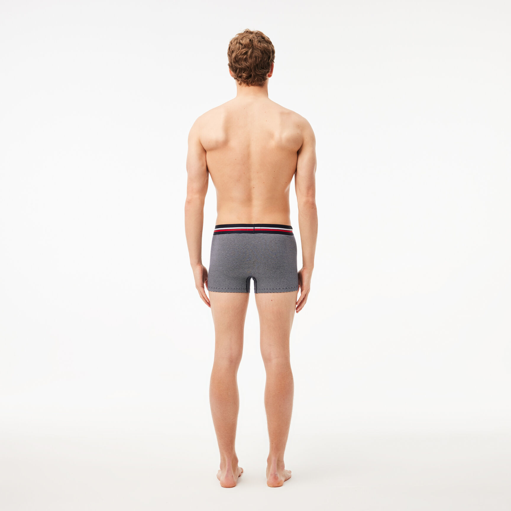 Pack Of 3 Iconic Trunks With Three-Tone Waistband Pack Of 3 Iconic Trunks With Three-Tone Waistband