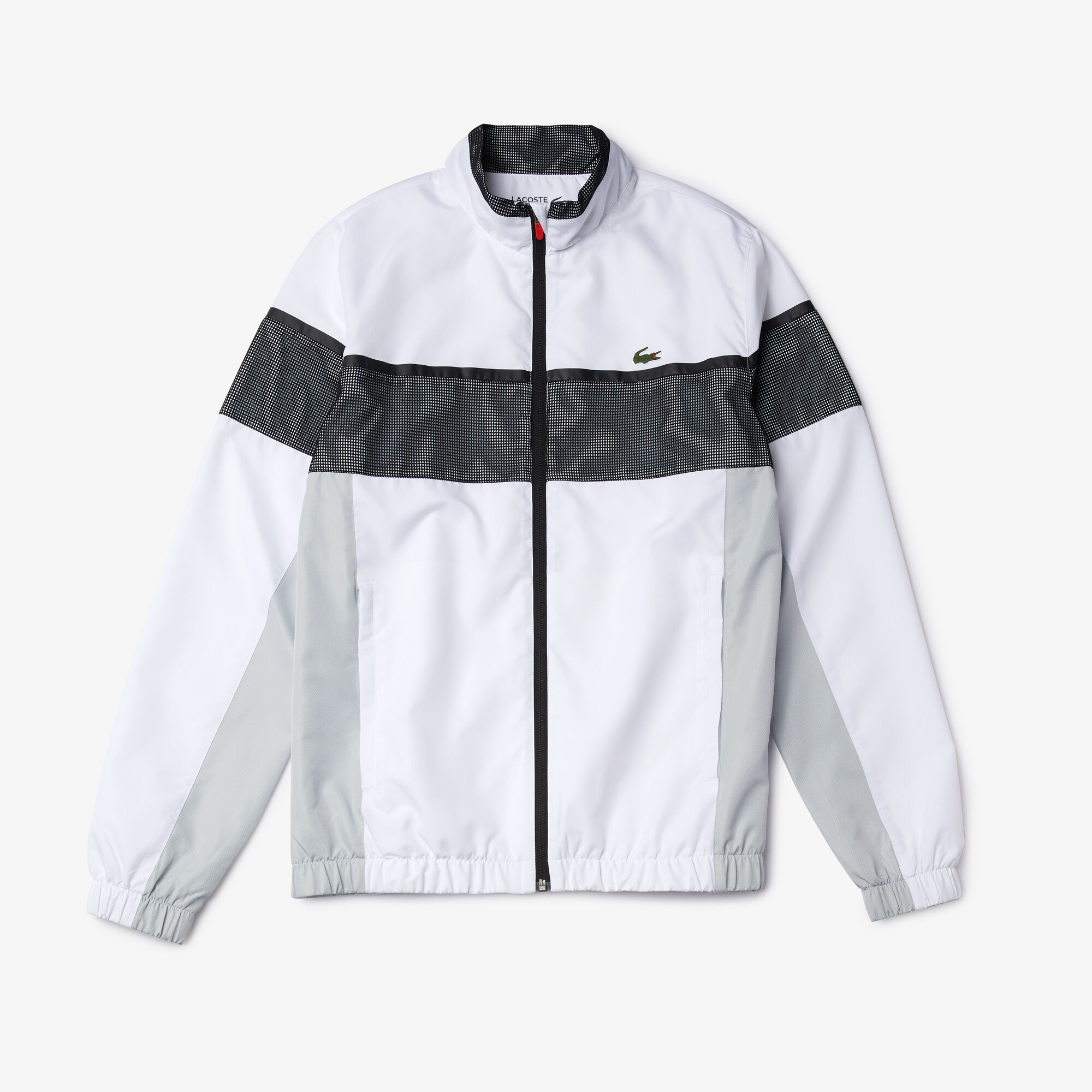 بذلة رياضية للعب رياضة التنس من الجيرسيه والتفتا من مجموعة Lacoste SPORT للرجال بذلة رياضية للعب رياضة التنس من الجيرسيه والتفتا من مجموعة Lacoste SPORT للرجال