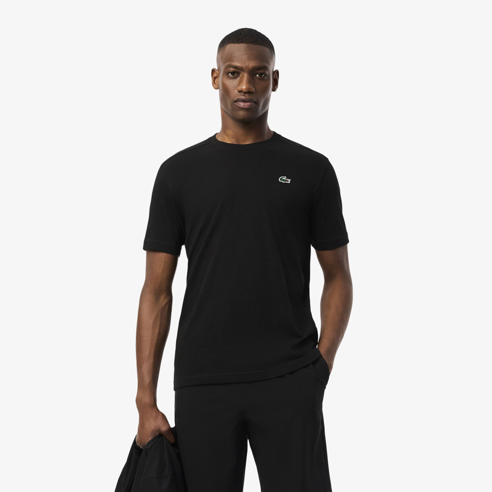 تي شيرت رياضي من القطن فائق الجفاف