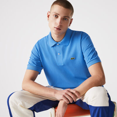 Men’s Lacoste Classic Fit L.12.21 Organic Cotton Piqué Polo Shirt