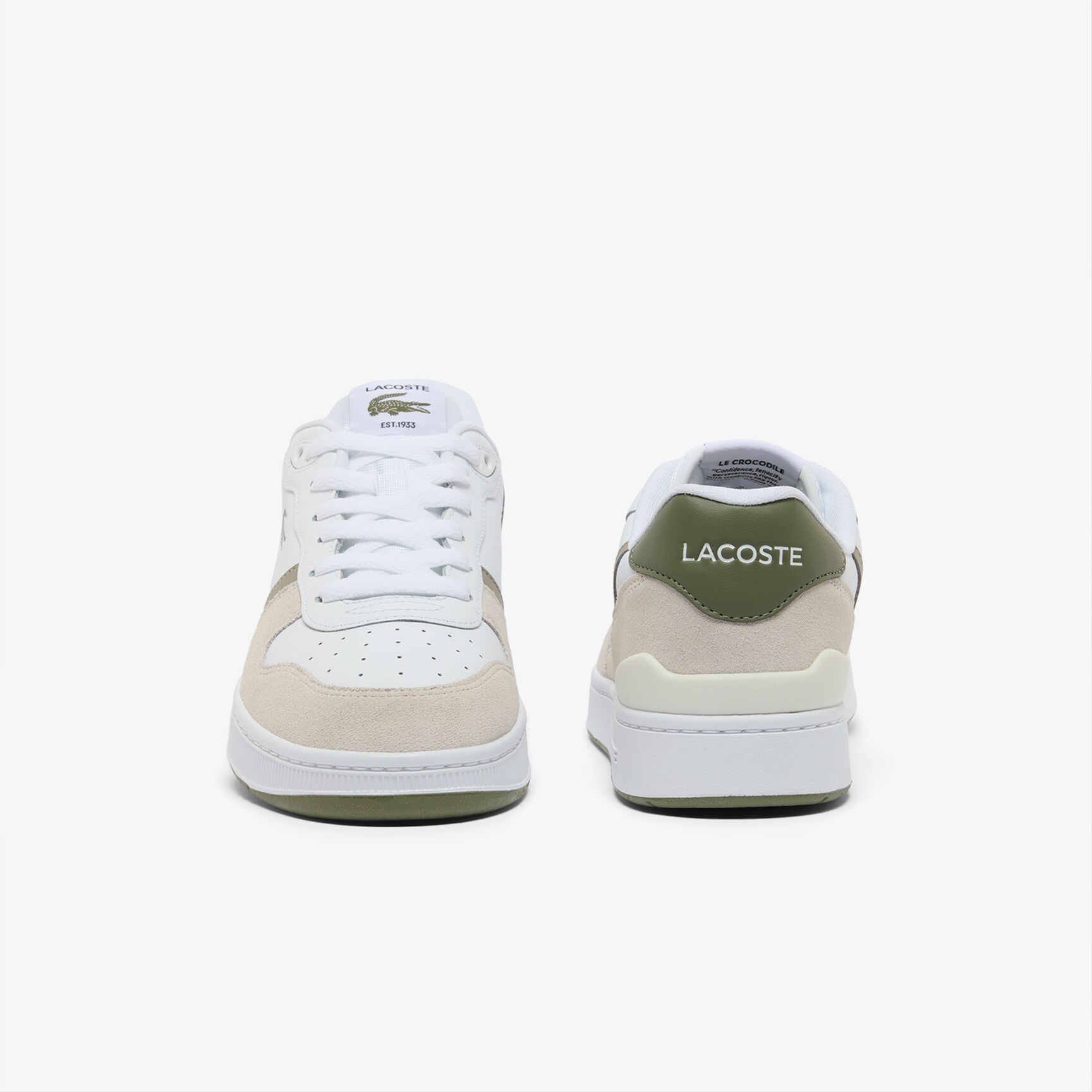 Men's T-Clip Set Leather Sneakers