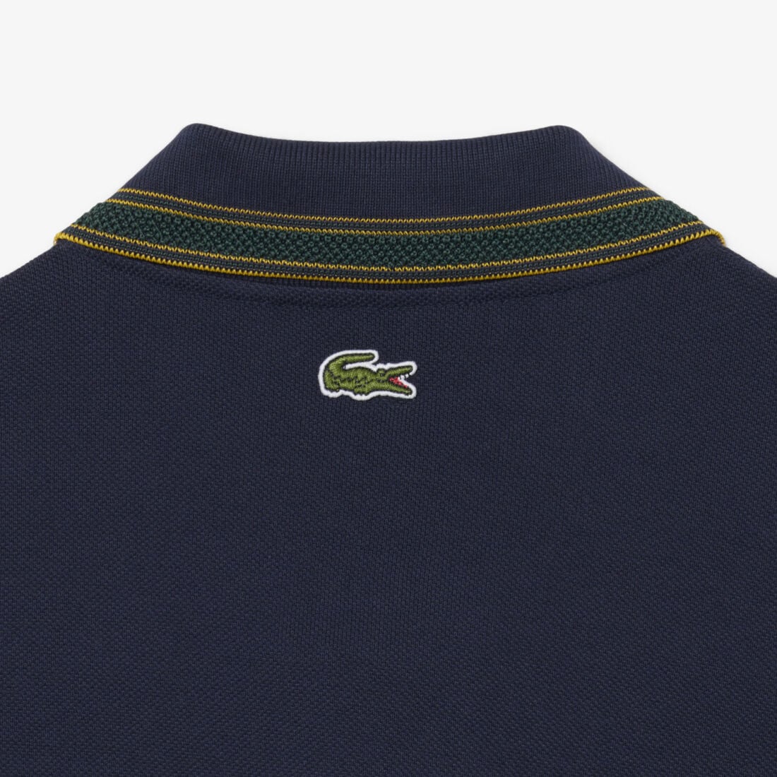 Classic Fit French Made Badge Accent Polo Shirt lacoste classic fit french made badge accent polo shirt