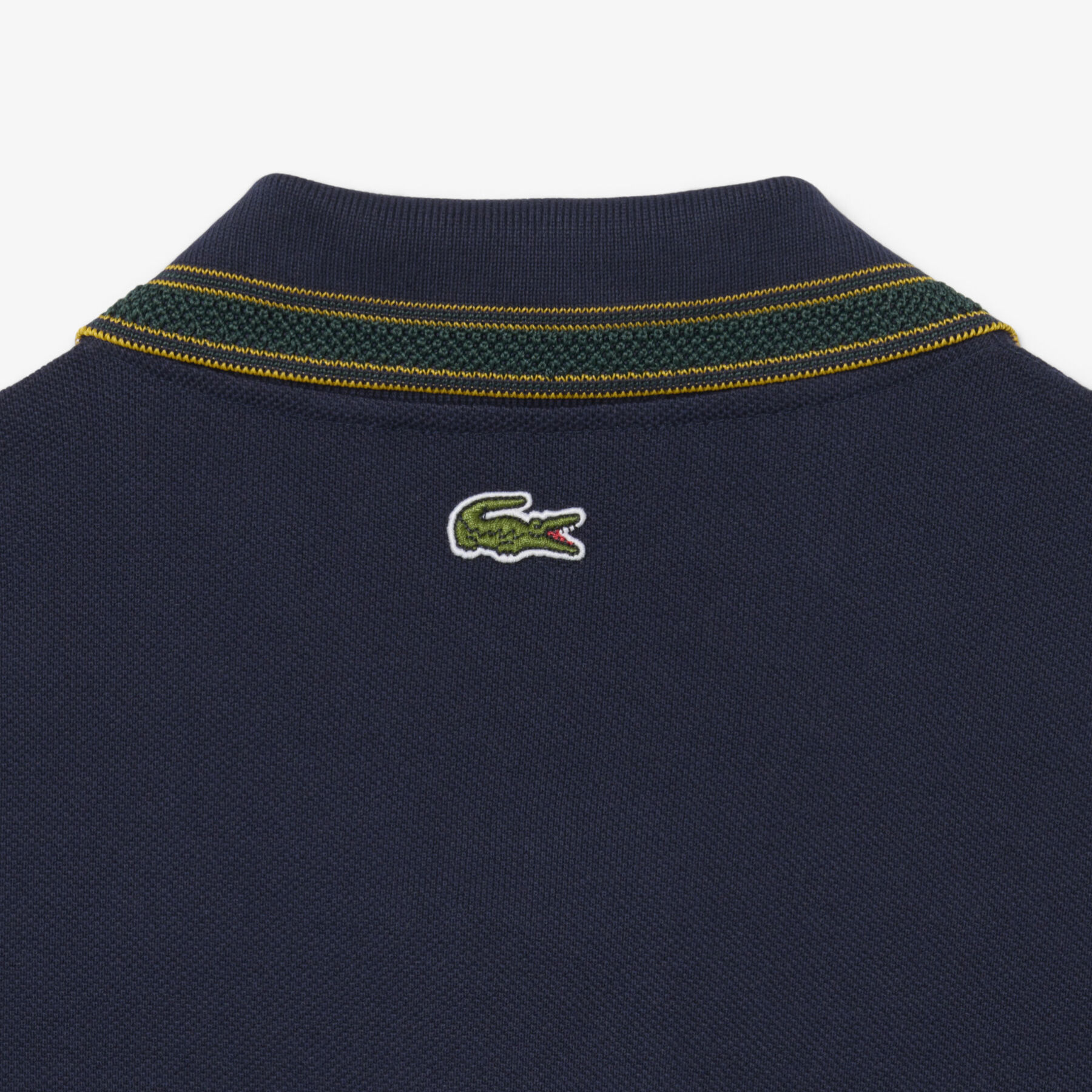 Classic Fit French Made Badge Accent Polo Shirt lacoste classic fit french made badge accent polo shirt