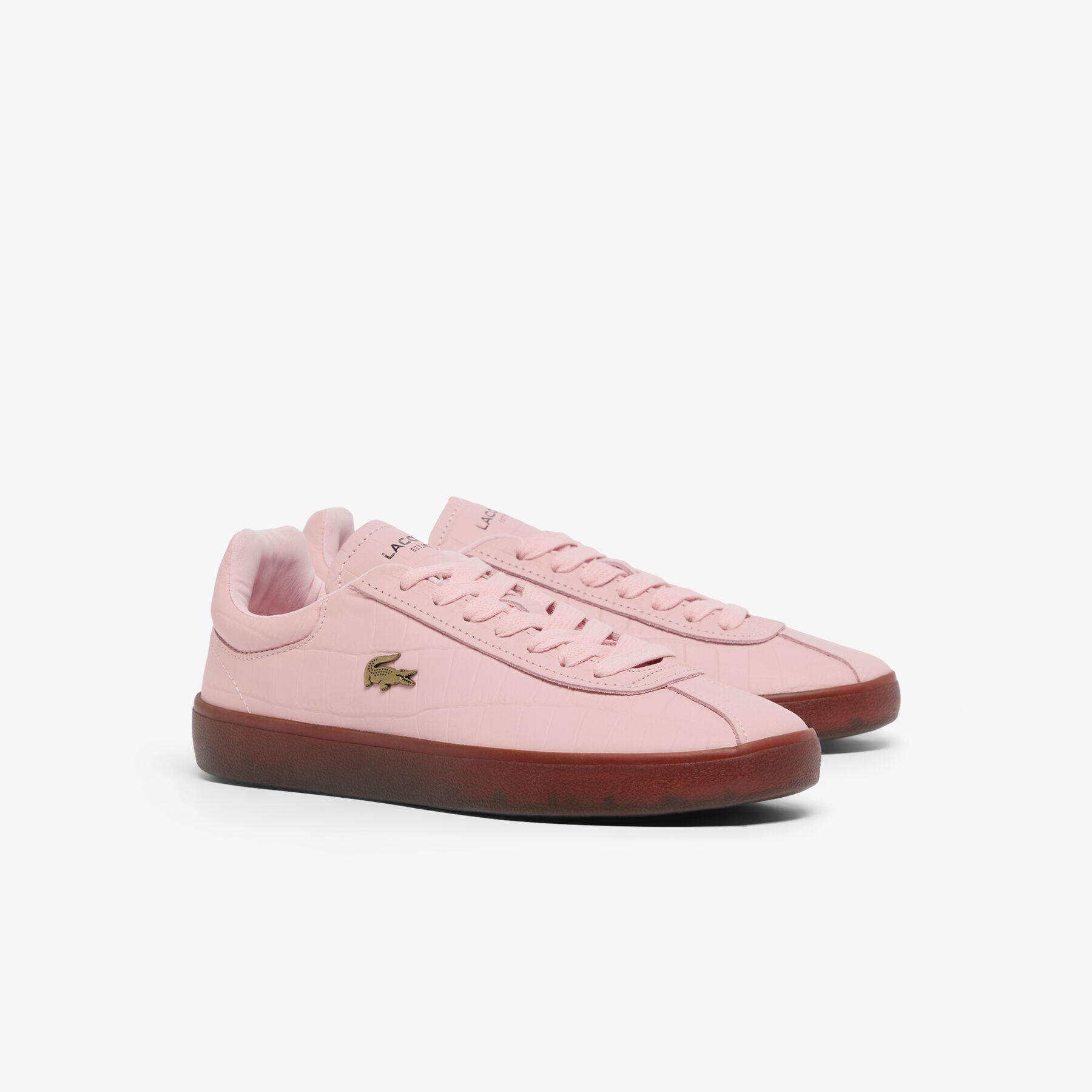 lacoste women s baseshot leather sneakers
