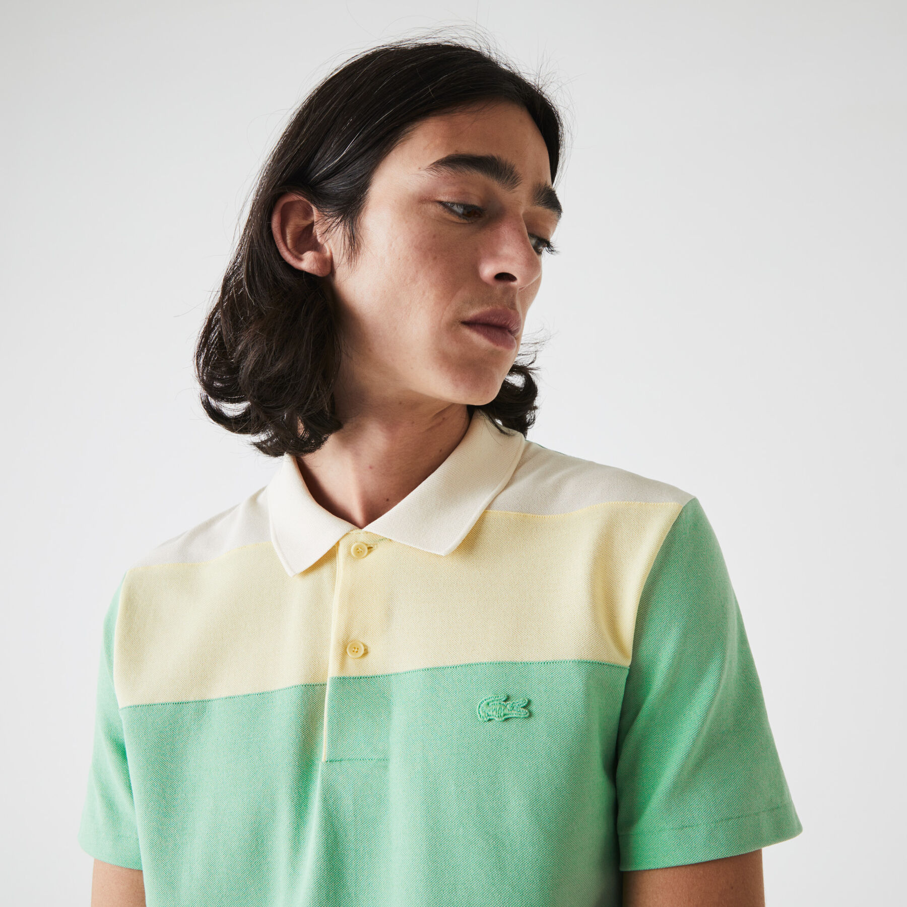 Men’s Lacoste Regular Fit Fresh Colorblock Cotton Piqué Polo men s lacoste regular fit fresh colorblock cotton piqu polo