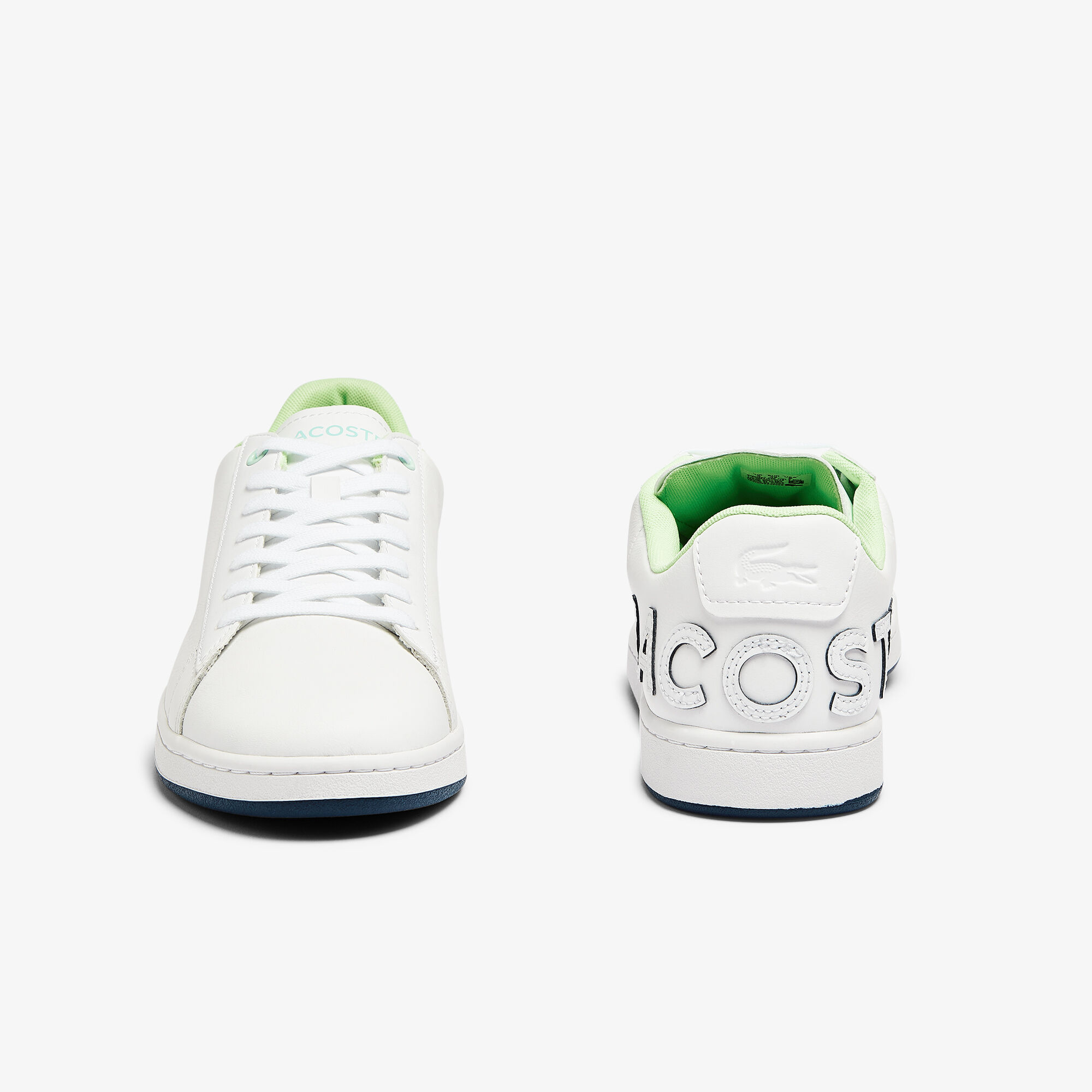 Men's Carnaby Evo Leather and Citrus Accent Trainers Men's Carnaby Evo Leather and Citrus Accent Trainers
