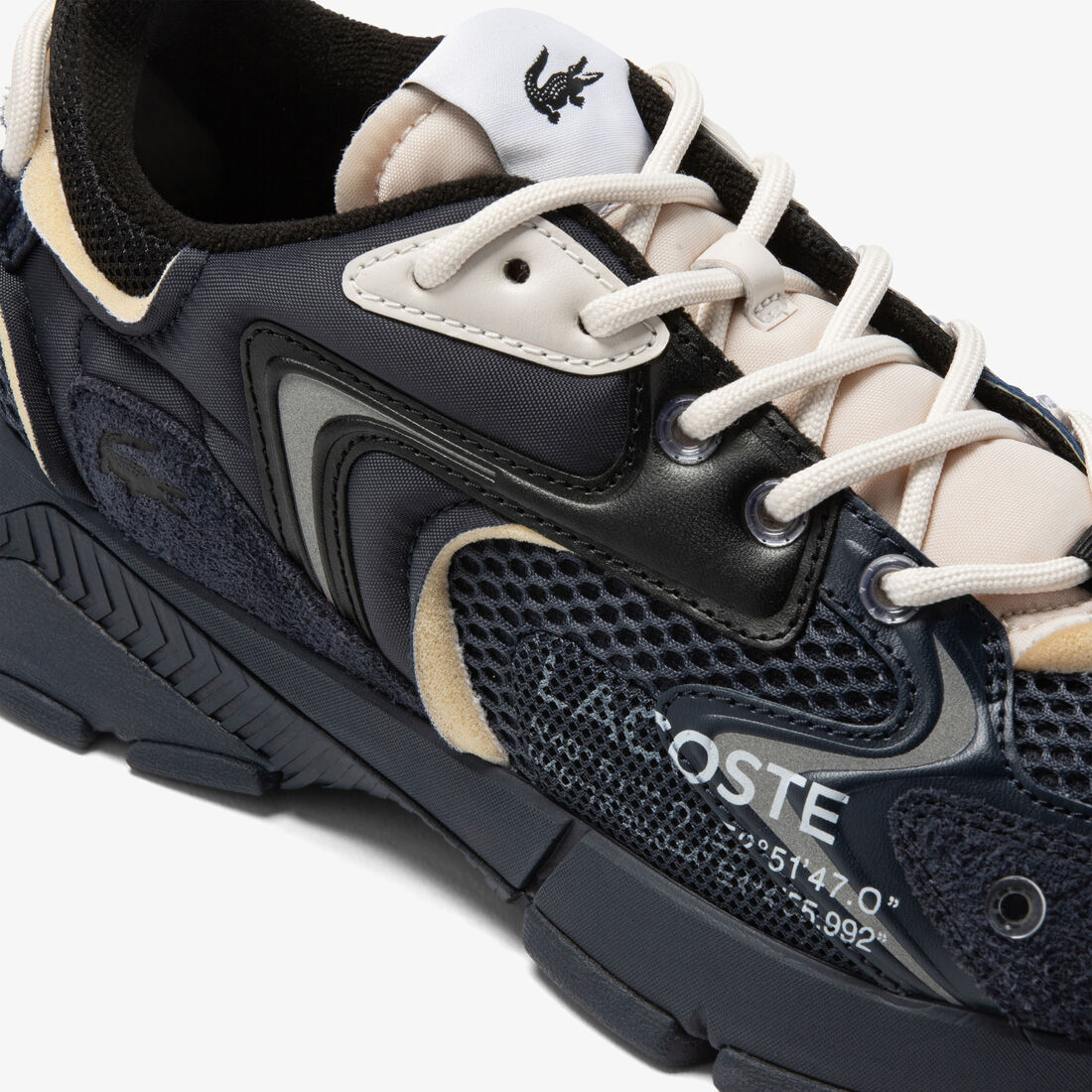 سنيكرز لاكوست L003 نيو قماش للرجال سنيكرز لاكوست L003 نيو قماش للرجال