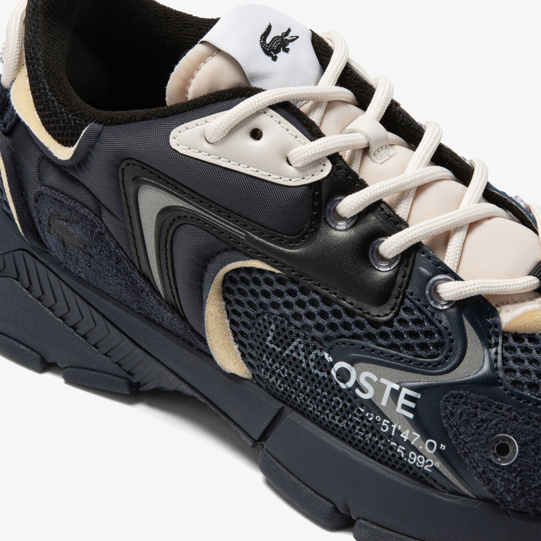 سنيكرز لاكوست L003 نيو قماش للرجال سنيكرز لاكوست L003 نيو قماش للرجال