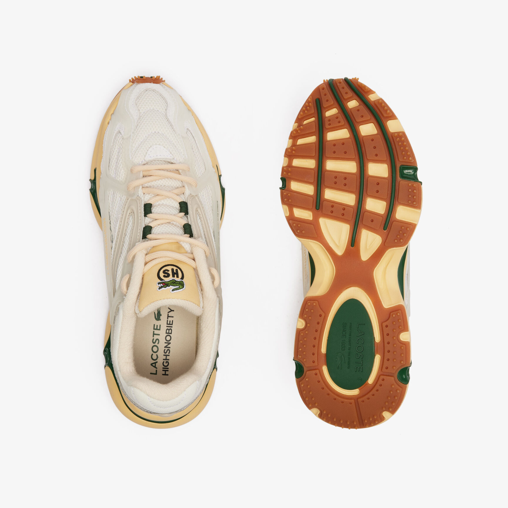 حذاء رياضي Lacoste L003 2K24 x Highsnobiety للرجال