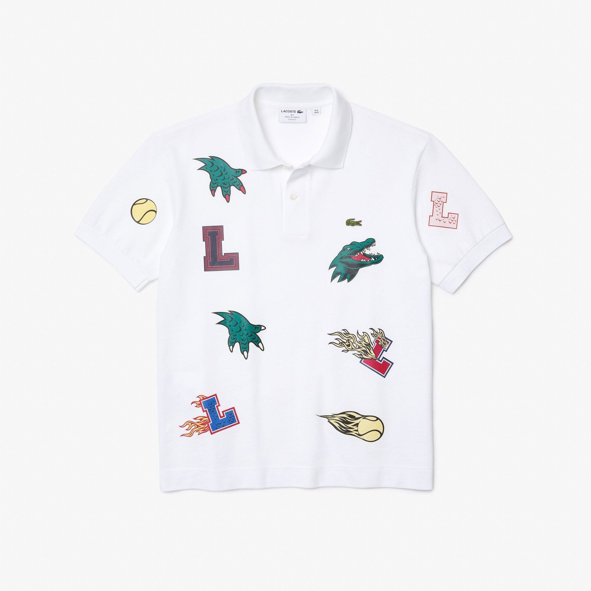 Unisex Lacoste Holiday Design your own Polo