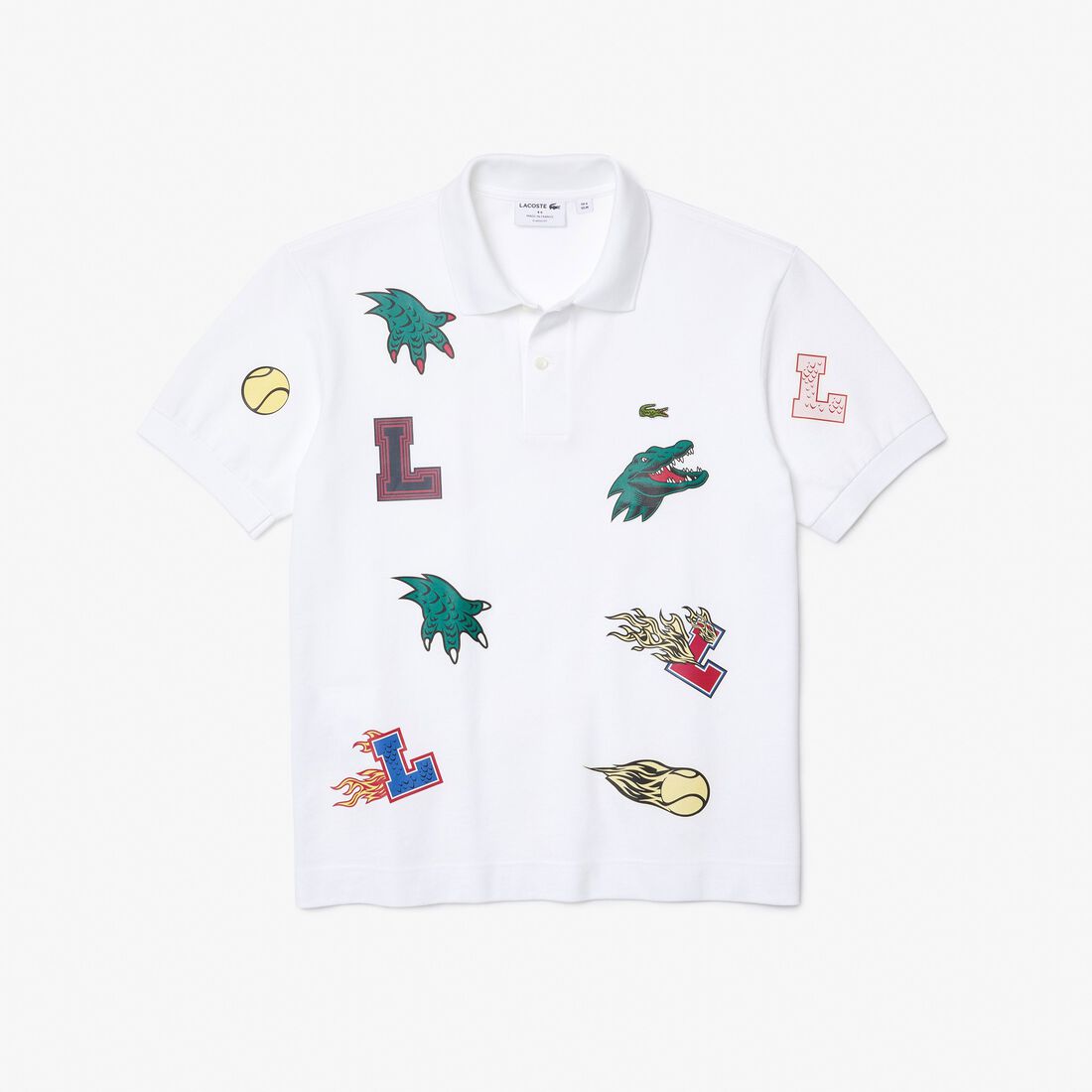 Unisex Lacoste Holiday Design-Your-Own Polo