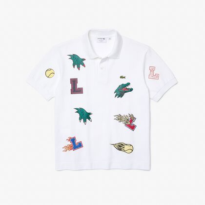 Unisex Lacoste Holiday Design-your-own Polo