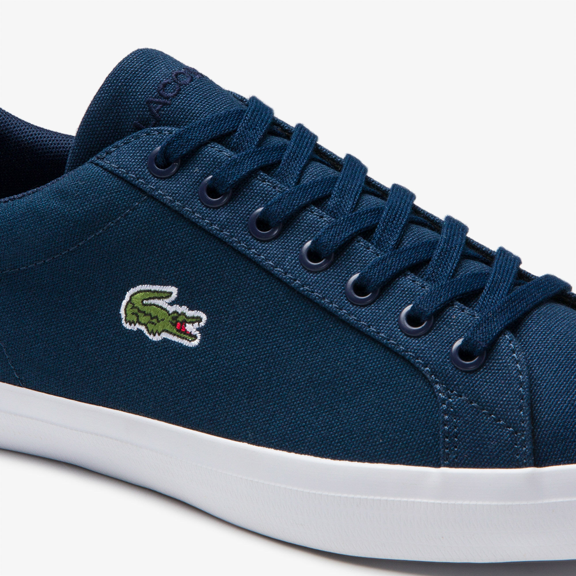 Buy Men s Lerond Canvas Trainers Lacoste EG