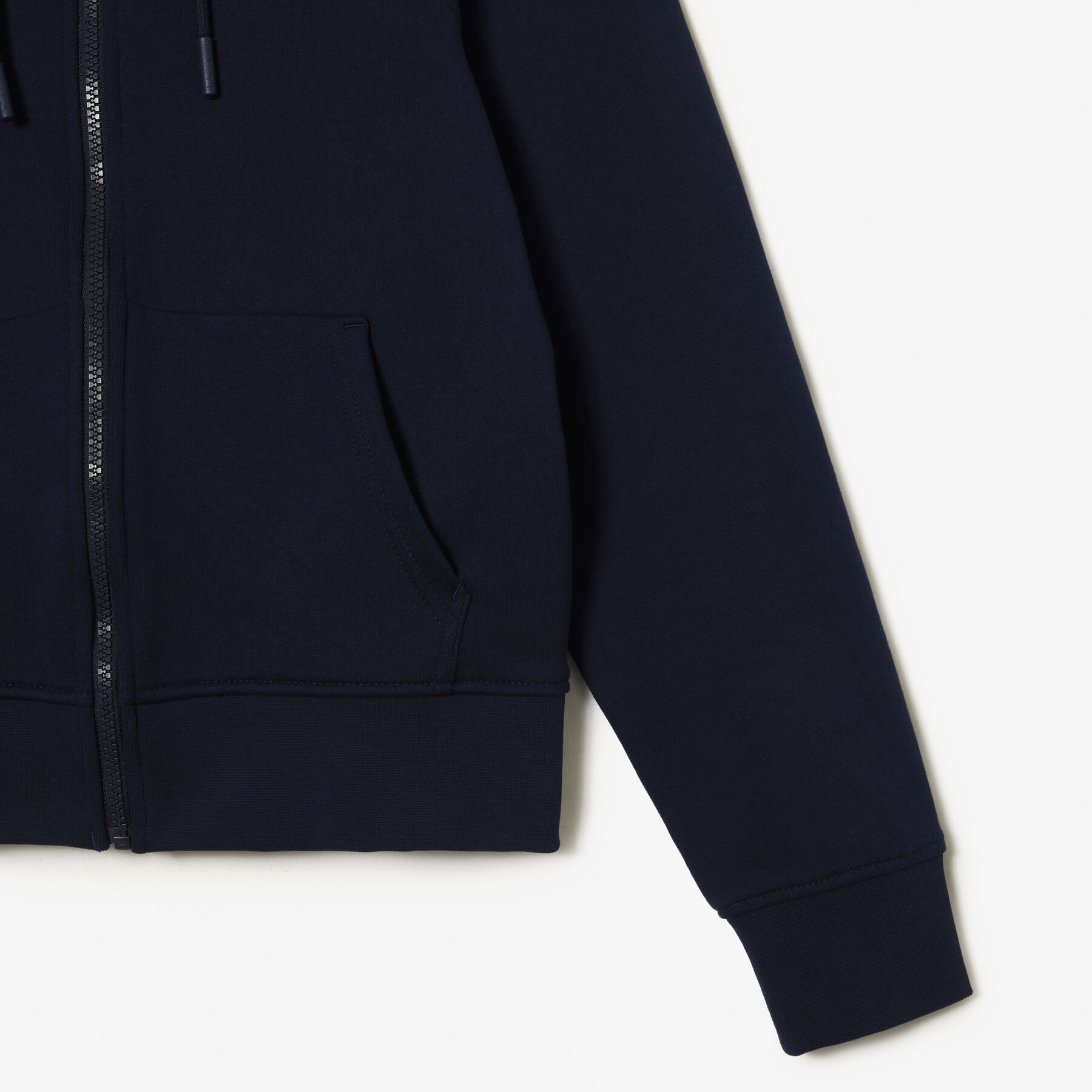 Zipped Hoodie lacoste zipped hoodie