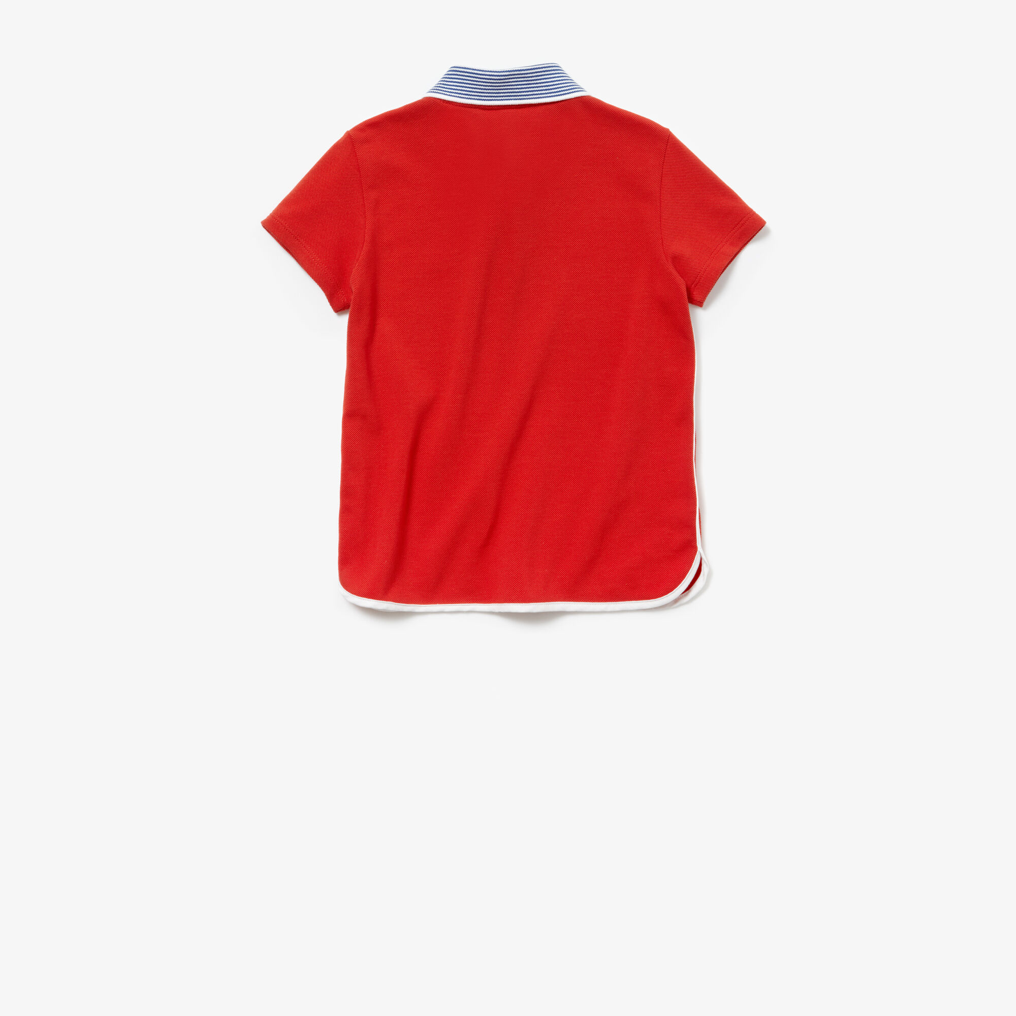 Girls' Lacoste Colourblock Petit Piqué Polo Shirt Girls' Lacoste Colourblock Petit Piqué Polo Shirt