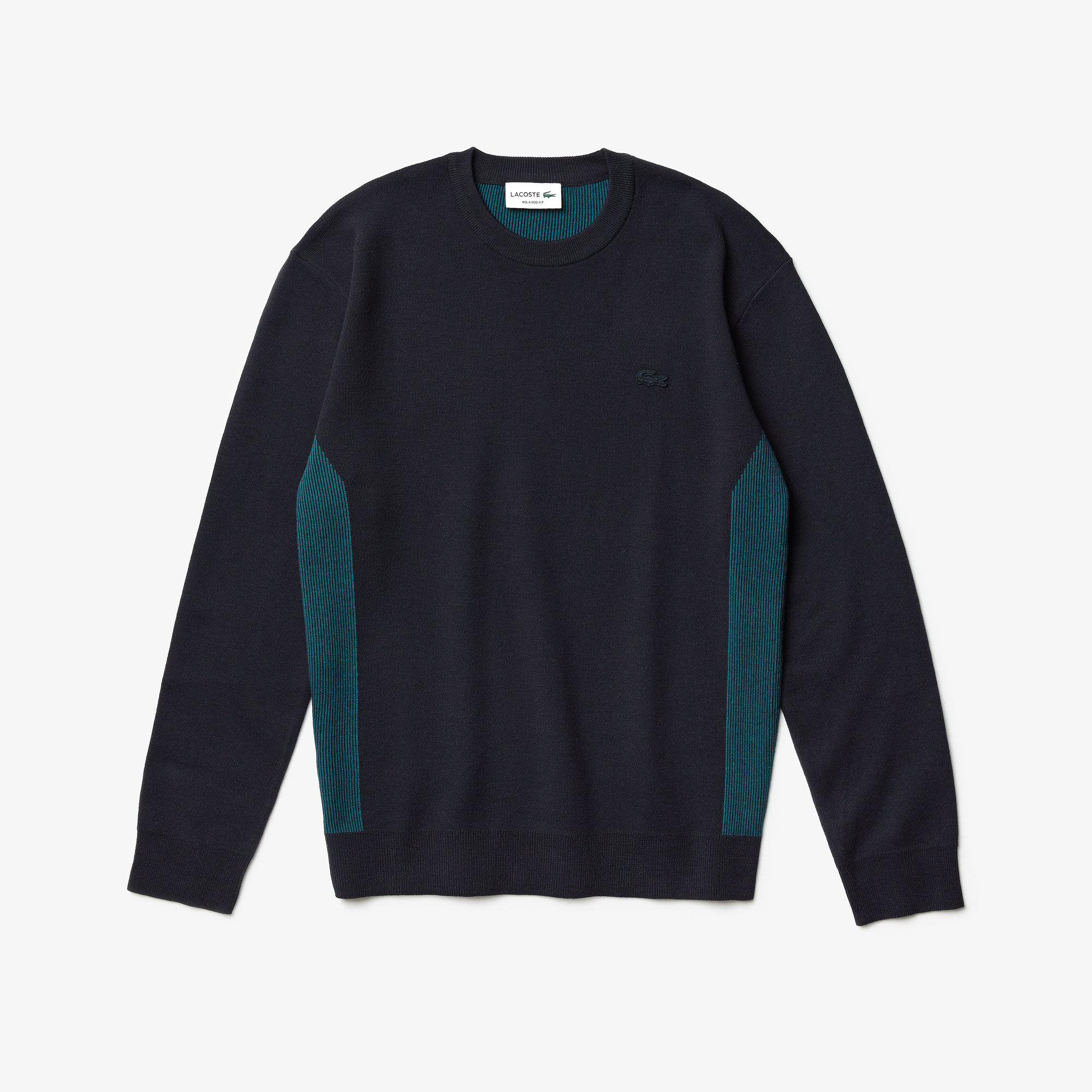 Men's Contrast Effects Knit Sweater Men's Contrast Effects Knit Sweater