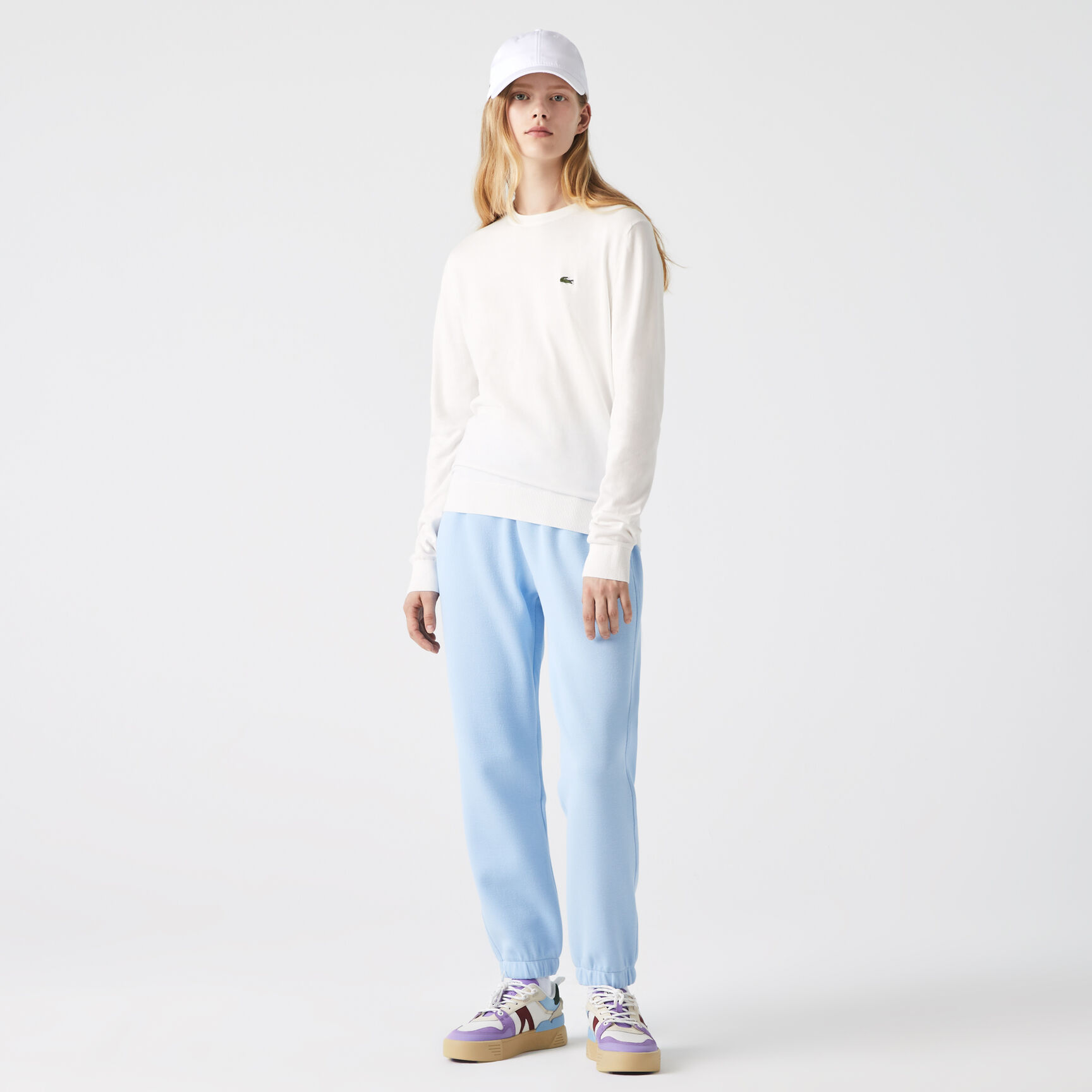 Women&rsquo;s Crew Neck Organic Cotton Sweater