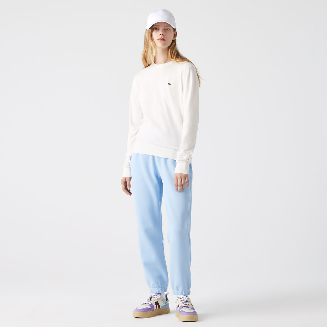 Women’s Crew Neck Organic Cotton Sweater Women’s Crew Neck Organic Cotton Sweater