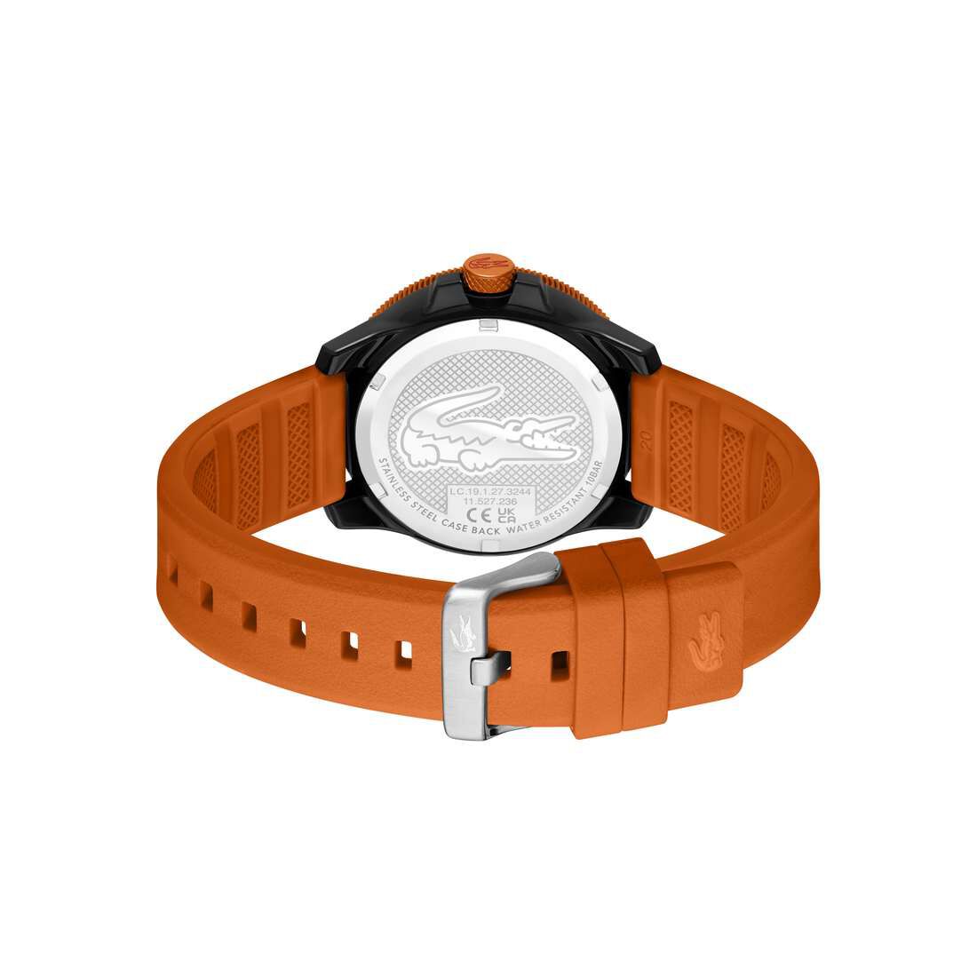 ساعة كوارتز رجالية بسوار من السيليكون بثلاث عقارب ساعة كوارتز رجالية بسوار من السيليكون بثلاث عقارب