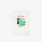 Boys&rsquo; Crew Neck Chantaco Print Cotton T-shirt