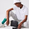 Women's Daily Classics Coated Piqué Canvas Zip Shoulder Bag lacoste women s daily classics coated piqu canvas zip shoulder bag