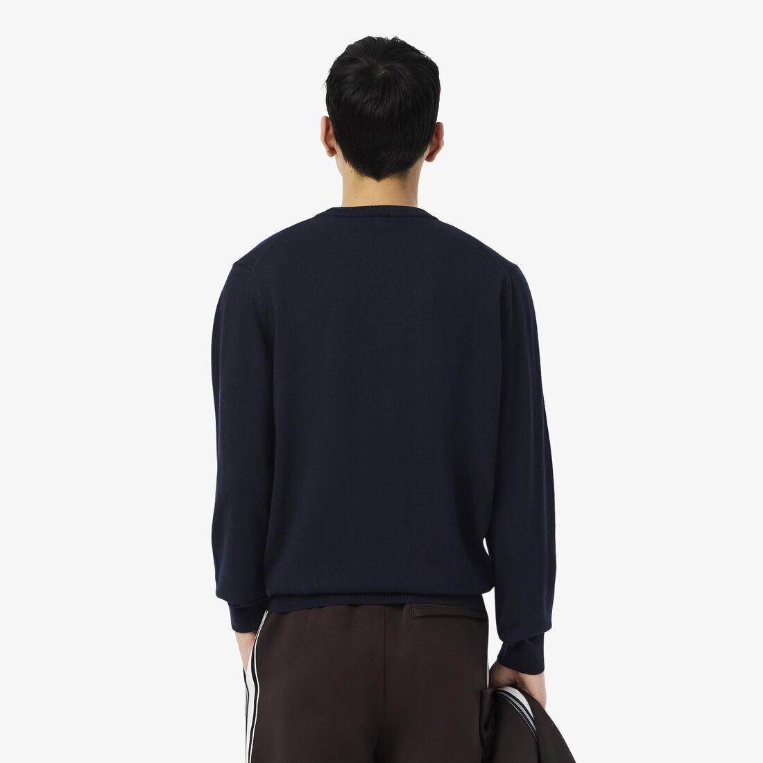 Men's V-Neck Merino Wool Sweater Men's V-Neck Merino Wool Sweater