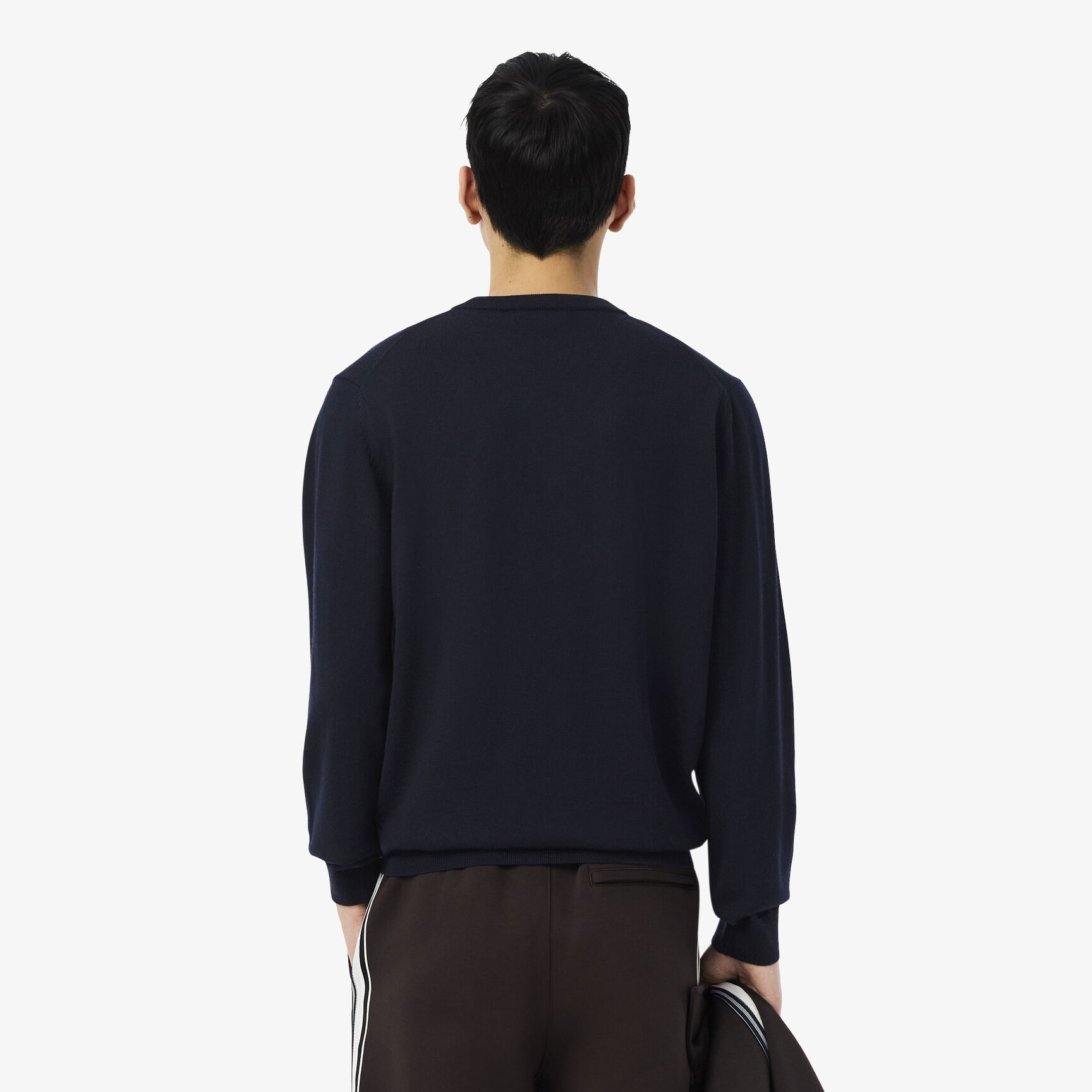 Men's V-Neck Merino Wool Sweater Men's V-Neck Merino Wool Sweater