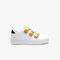 Infants' Lacoste L001 Synthetic Colour Block Trainers infants lacoste l001 synthetic colour block trainers