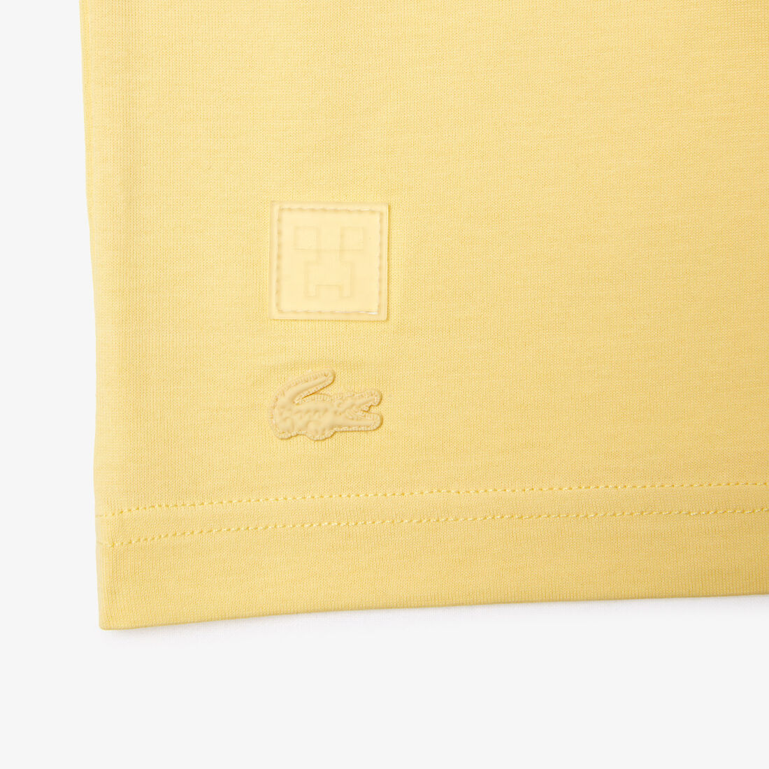 Unisex Lacoste x Minecraft Print Organic Cotton T-Shirt Unisex Lacoste x Minecraft Print Organic Cotton T-Shirt