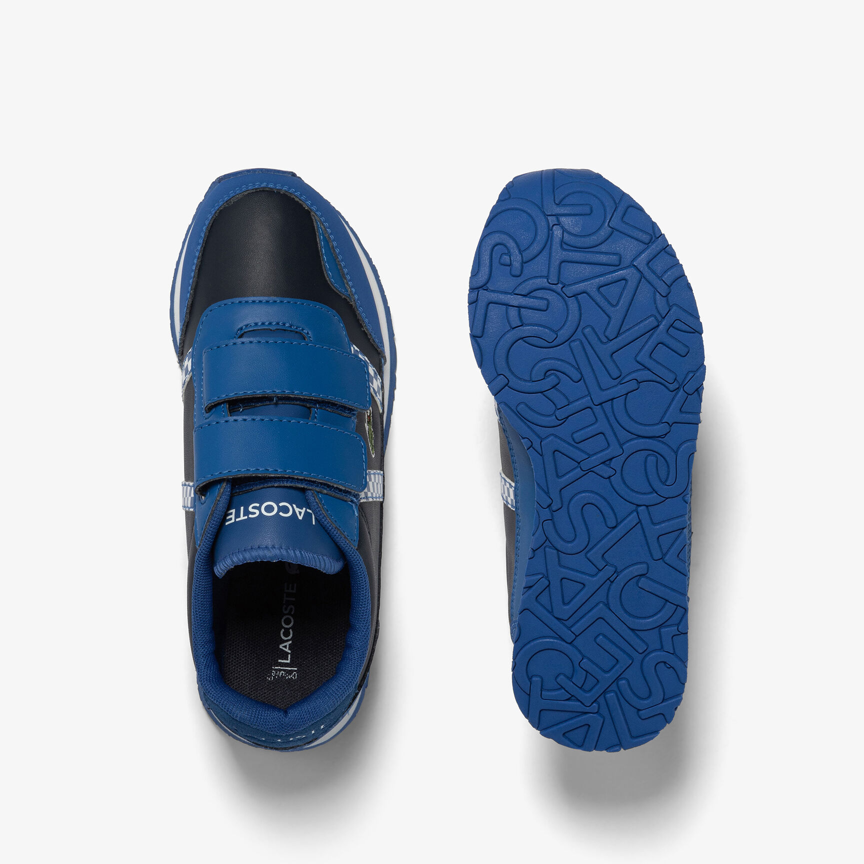 Children's Lacoste Partner Synthetic Trainers