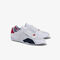 lacoste men s hapona leather and synthetic trainers