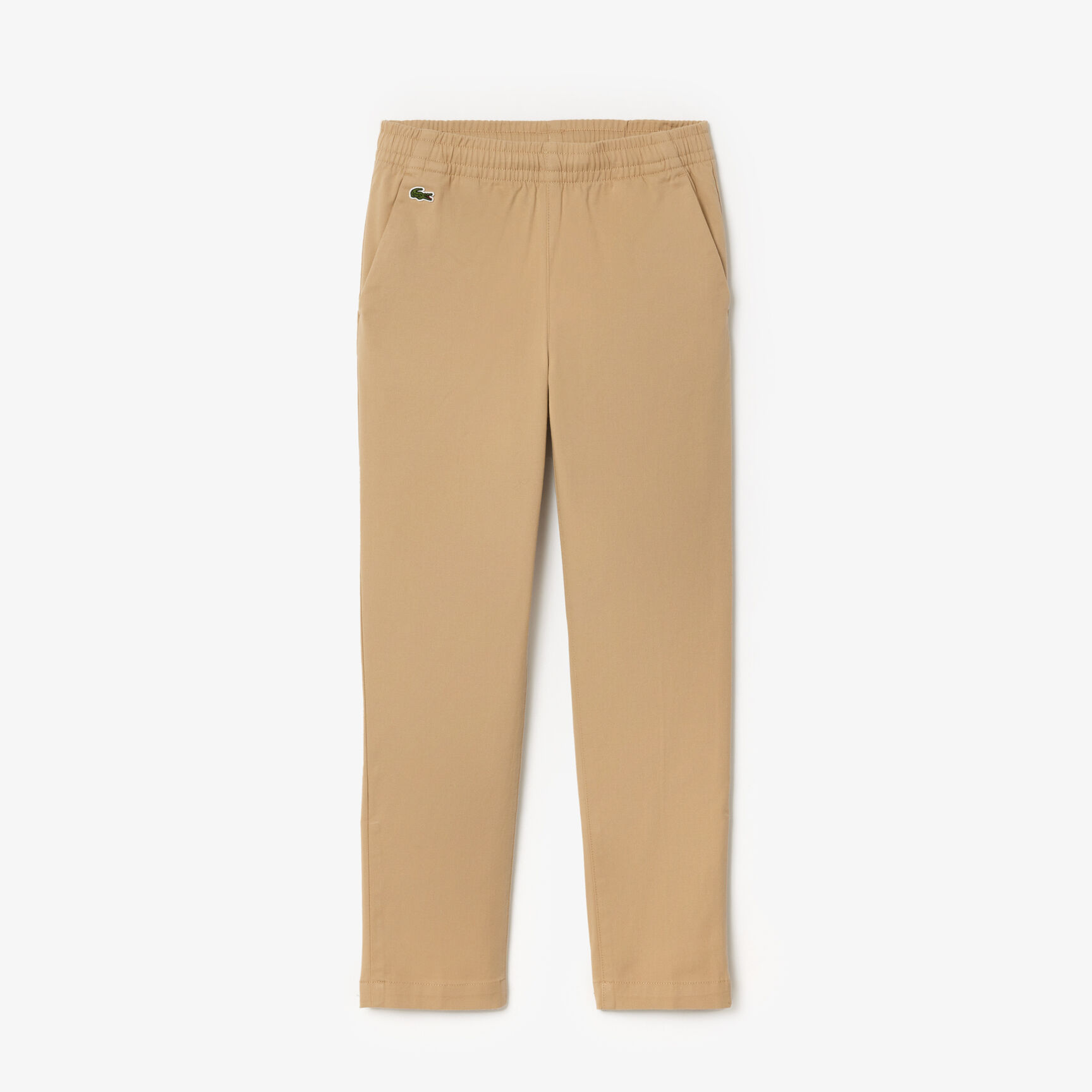 Boys' Lacoste Stretch Cotton Gabardine Chinos