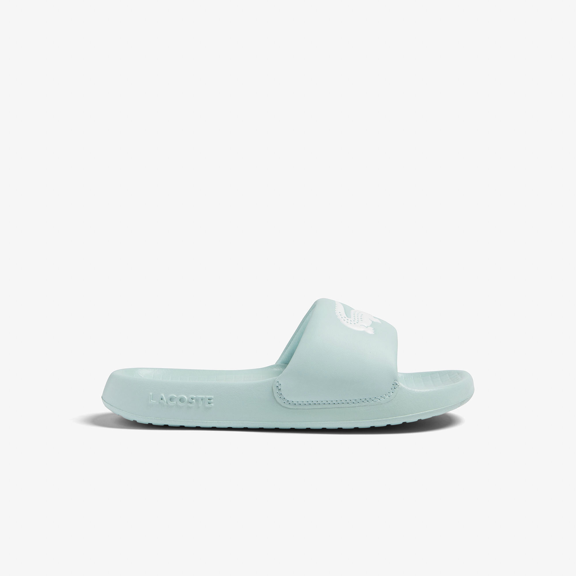 Womens lacoste sale slides