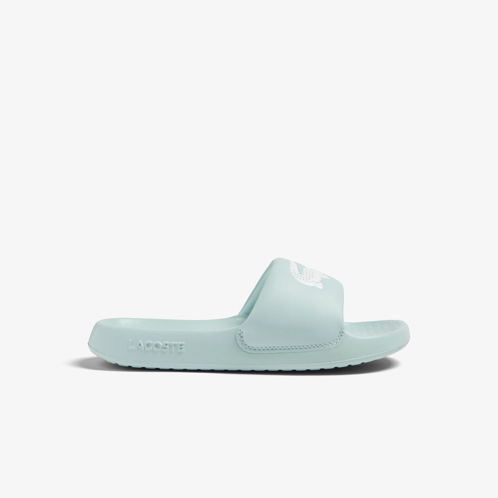 Women's Lacoste Croco 1.0 Synthetic Slides Women's Lacoste Croco 1.0 Synthetic Slides